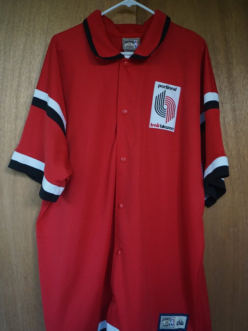 Vintage Hardwood Classics NBA Majestic Portland Trail Blazers XXL Jacket 53157